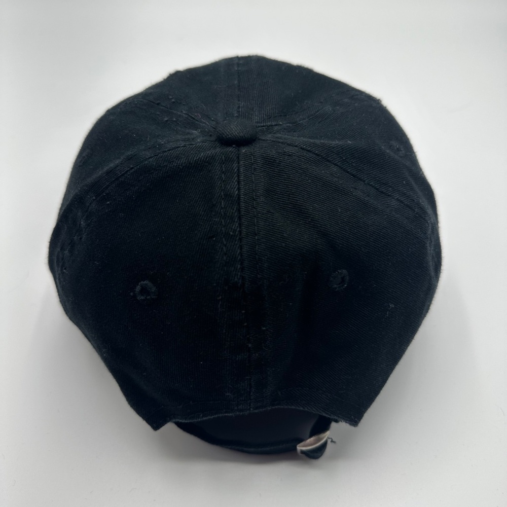 New Illenium Logo Embroidered Black Graphic Baseball Hat Cap One Size - Picture 3 of 7